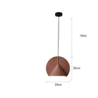 Arisha Modern LED Colorful Shade Hanging Pendant Light
