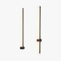 Eonix Minimalist Rotatable Linear Indoor Wall Lamp, Black