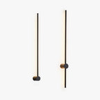 Eonix Minimalist Rotatable Linear Indoor Wall Lamp, Black