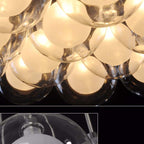Valentina Modern Bubble Pendant Light, 5 Style