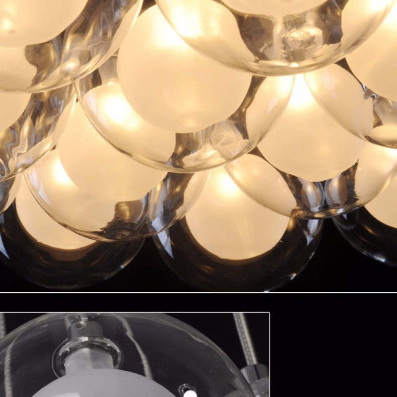 Valentina Modern Bubble Pendant Light, 5 Style
