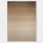 Earthy Ombre Gradient Abstract Painting