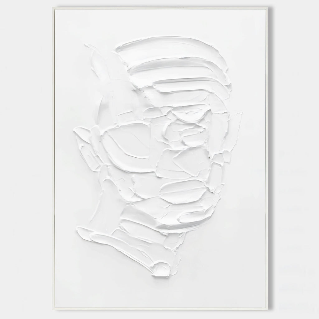 Plaster Art Texture Painting