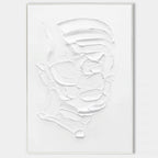 Plaster Art Texture Painting