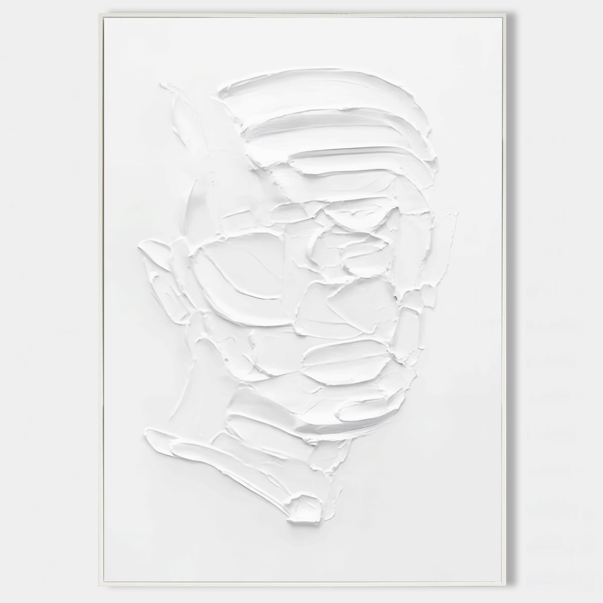 Plaster Art Texture Painting