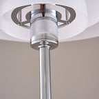 Salgado Modern Flying Saucer Metal Floor Lamp