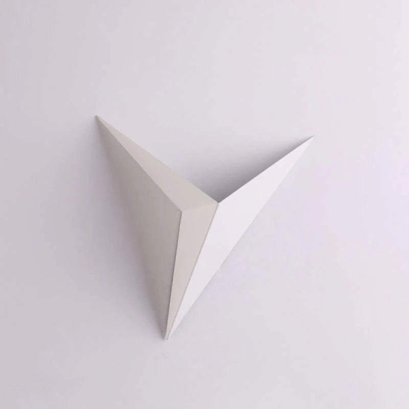 Calno Metal Modern LED Wall lamps for Bedroom, Triangle