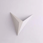 Calno Metal Modern LED Wall lamps for Bedroom, Triangle