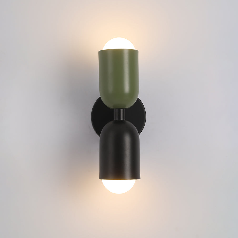 Kira Double-Headed Colorful Wall Lamp