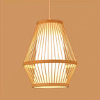Muto Rattan Handmade Woven Bamboo Vintage Pendant Light