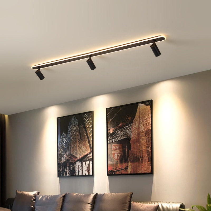 Aim Ceiling Light 120/150 cm Spotlight for Hallway & Living Room