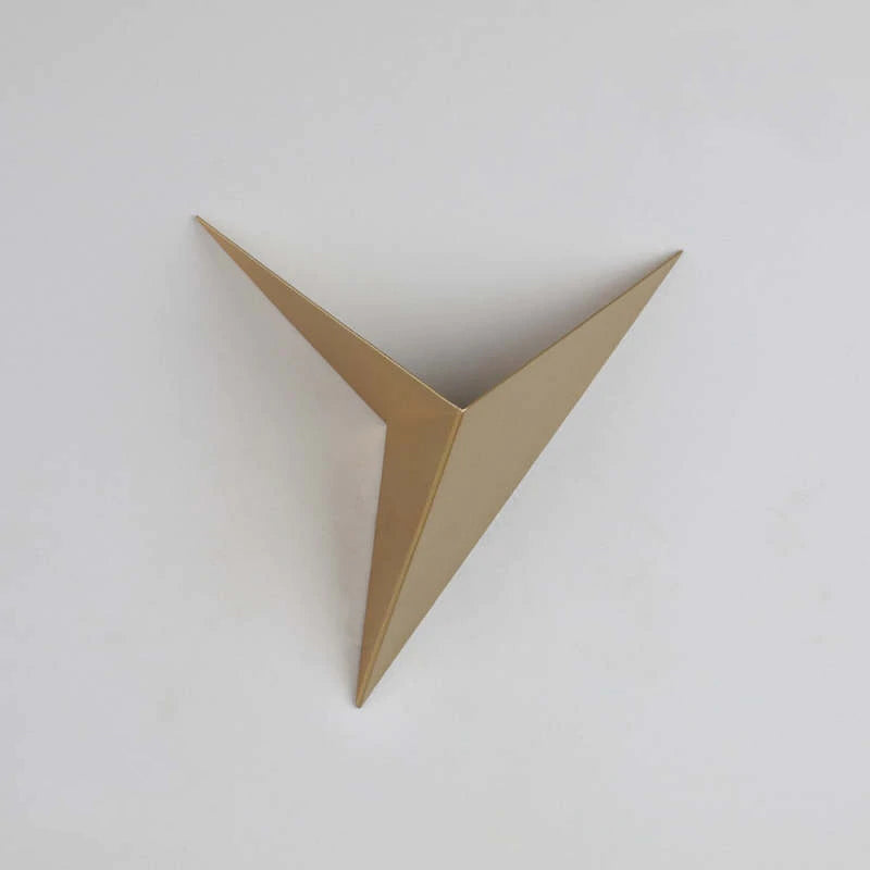 Calno Metal Modern LED Wall lamps for Bedroom, Triangle