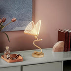 Modern Butterfly Chandelier Table & Floor Lamp, 4 Styles