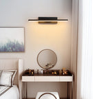 Struve Rotatable Wall Lamp for Bedroom, Black/White