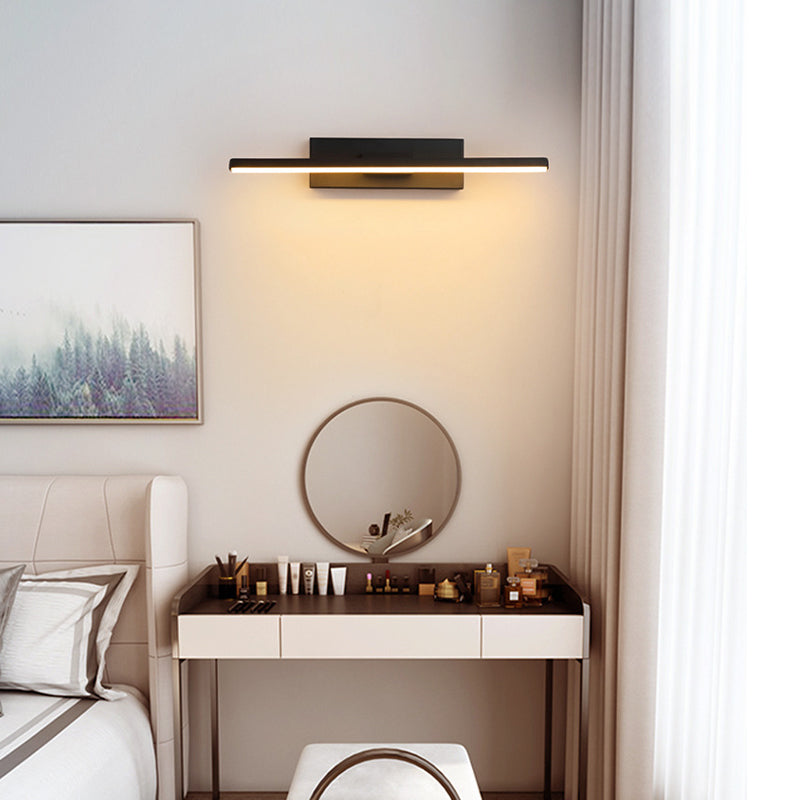 Struve Rotatable Wall Lamp for Bedroom, Black/White