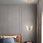 Arisha Modern Creative Swan Pendant Light, 2 Color