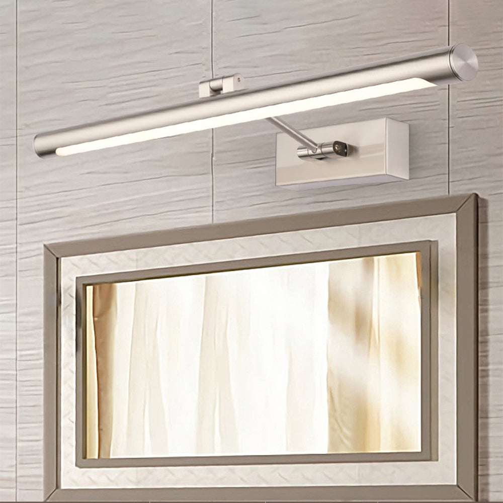 Arisha Modern Linear Metal/ Wall Lamp, Champagne Gold