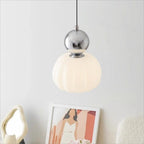 Valentina Modern LED Pendant Light Chrome Metal Dining Room/Bedroom