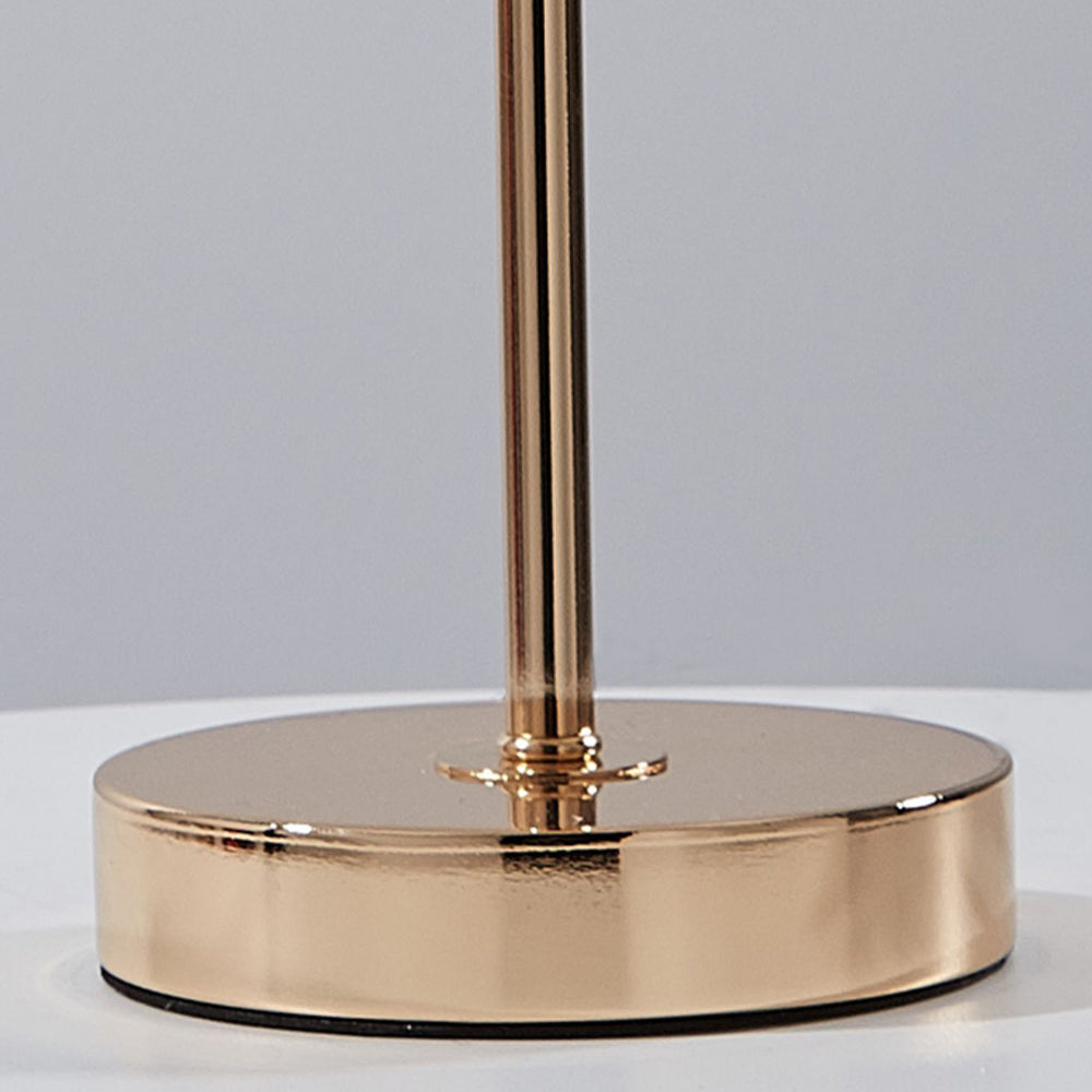 O'Moore Modern Natural Ostrich Feather Gold-plated Floor Lamp