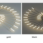 Wesley Modern Home Decoration Fireworks LED Ceiling Light - product image 11