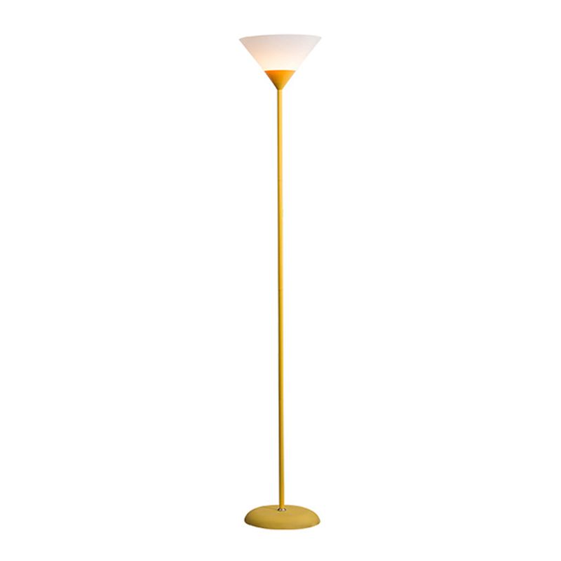 Morandi Modern Cup Floor Lamp, Multi Colors, Metal/