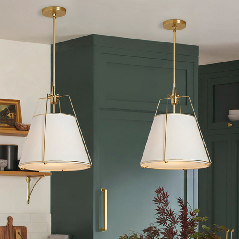 Ritta  Pendant Light  Fabric Dinging Room Modern Conical