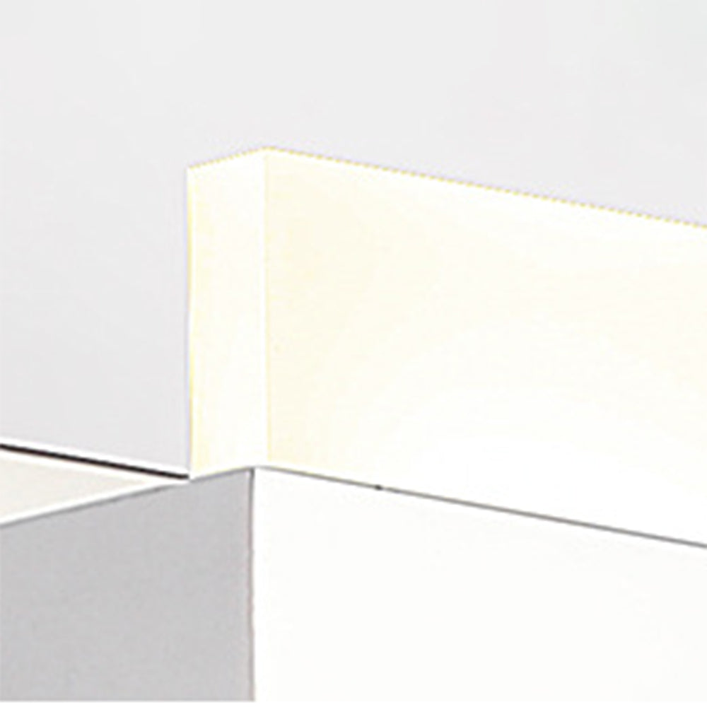 Arisha Modern Square Metal/ Wall Lamp, Silver, Bathroom
