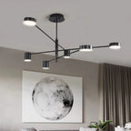 Arisha Pendant Light Branch Industrial Black/Gold, Bedroom