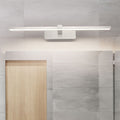 Arisha Nordic Linear Mirror Front Wall Lamp, Silver