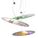 Arisha Modern Stainless Steel Pendant Light, 4 Color