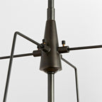 Ritta  Pendant Light  Fabric Dinging Room Modern Conical