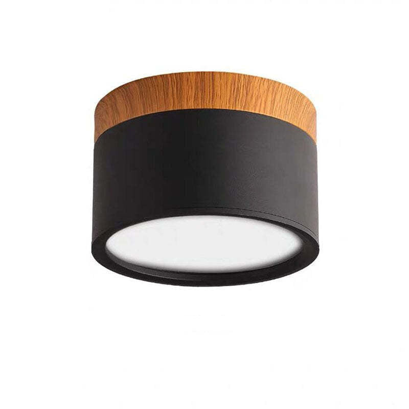 Jojo Cylindrical Flush Mount Ceiling Light