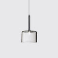 Valentina Minimalist Modern Glass LED Pendant Light, 3 Style