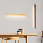 Zenx Wall Lamp Linear Wood