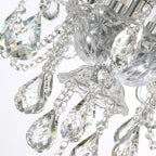Silva Chandelier  French Crystal Living Room Dining Room