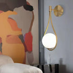 Valentina Drop Shape Wall Lamp, 2 Style
