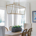 Silva Vintage Design Metal LED Pendant Light Living Room/Restaurant