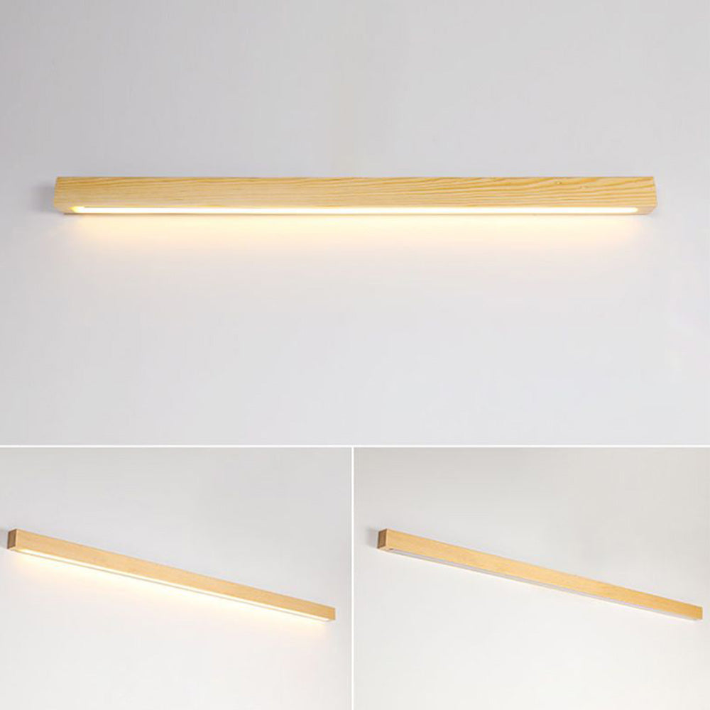 Zenx Wall Lamp Linear Wood