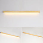 Zenx Wall Lamp Linear Wood