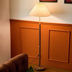 Ozawa Pleated Floor Lamp, 2 Colour