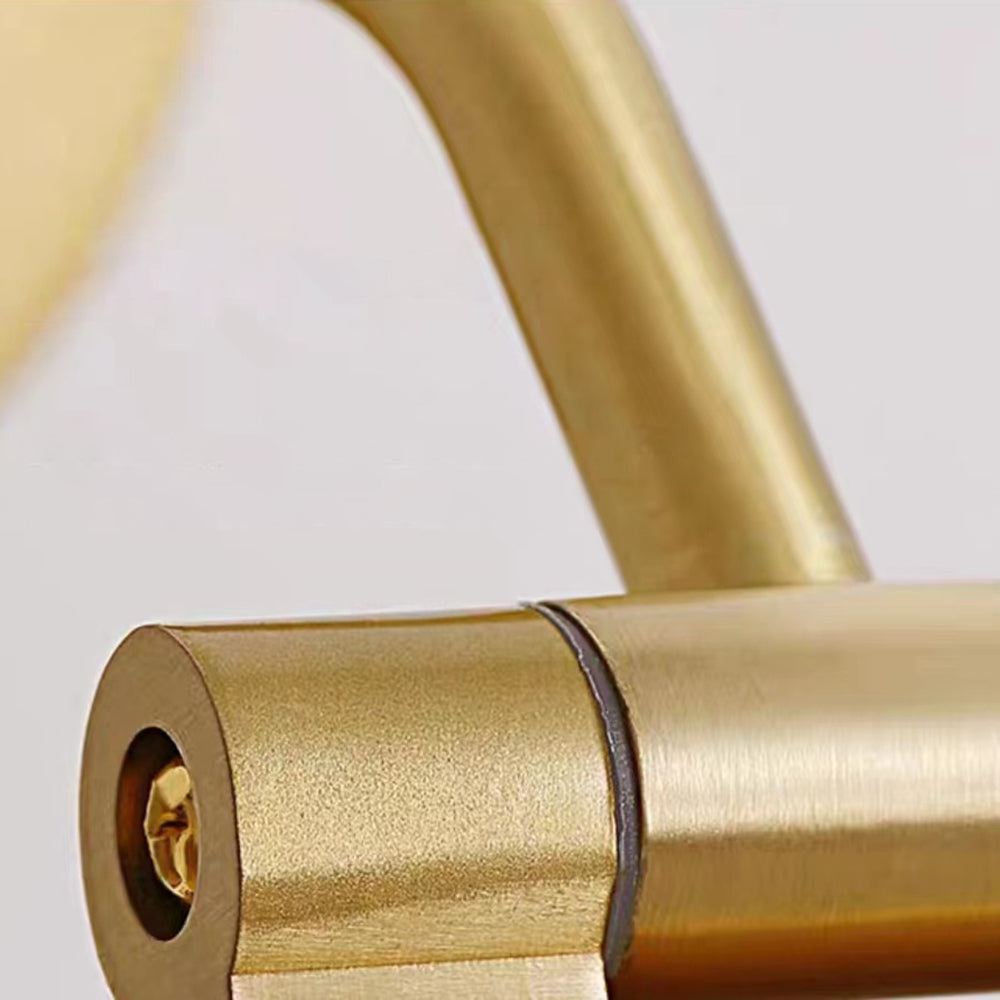 Arisha Retro Linear Metal/ Wall Lamp, Brass