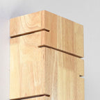 Muto Wall Lamp Rectangular Minimalist, Mounted Bedside, Wood, Bedroom