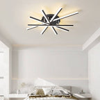 Arisha Linear Flush Mount Ceiling Light, 4 Colour