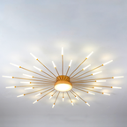 Wesley Modern Home Decoration Fireworks LED Ceiling Light - product image 5