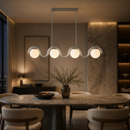 Uvanda Chandelier Linéaire