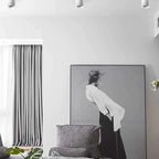 Aria Ceiling Light Mini Modern, White/Black, Bedroom/Living Room