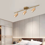 Liora Wooden LED Track Light