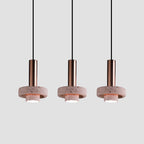 Arisha Modern LED Art Deco Colorful Pendant Light, Terrazzo