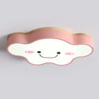 Arisha Creative Art Cloud LED Ceiling Light for Kids Room