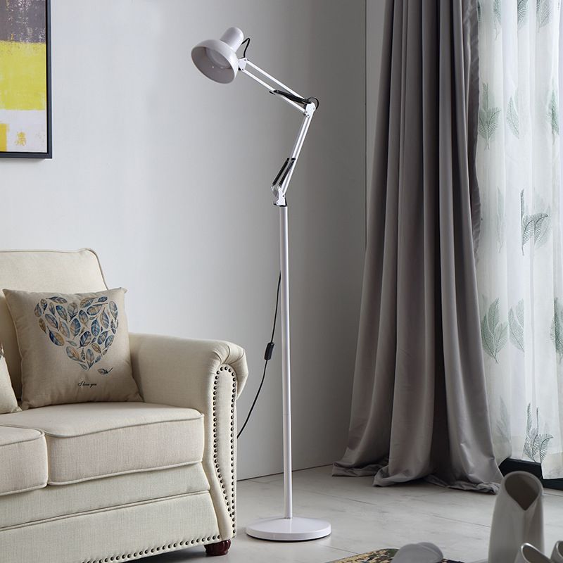 Morandi Modern Metal Folding Floor Lamp, Multi Colors